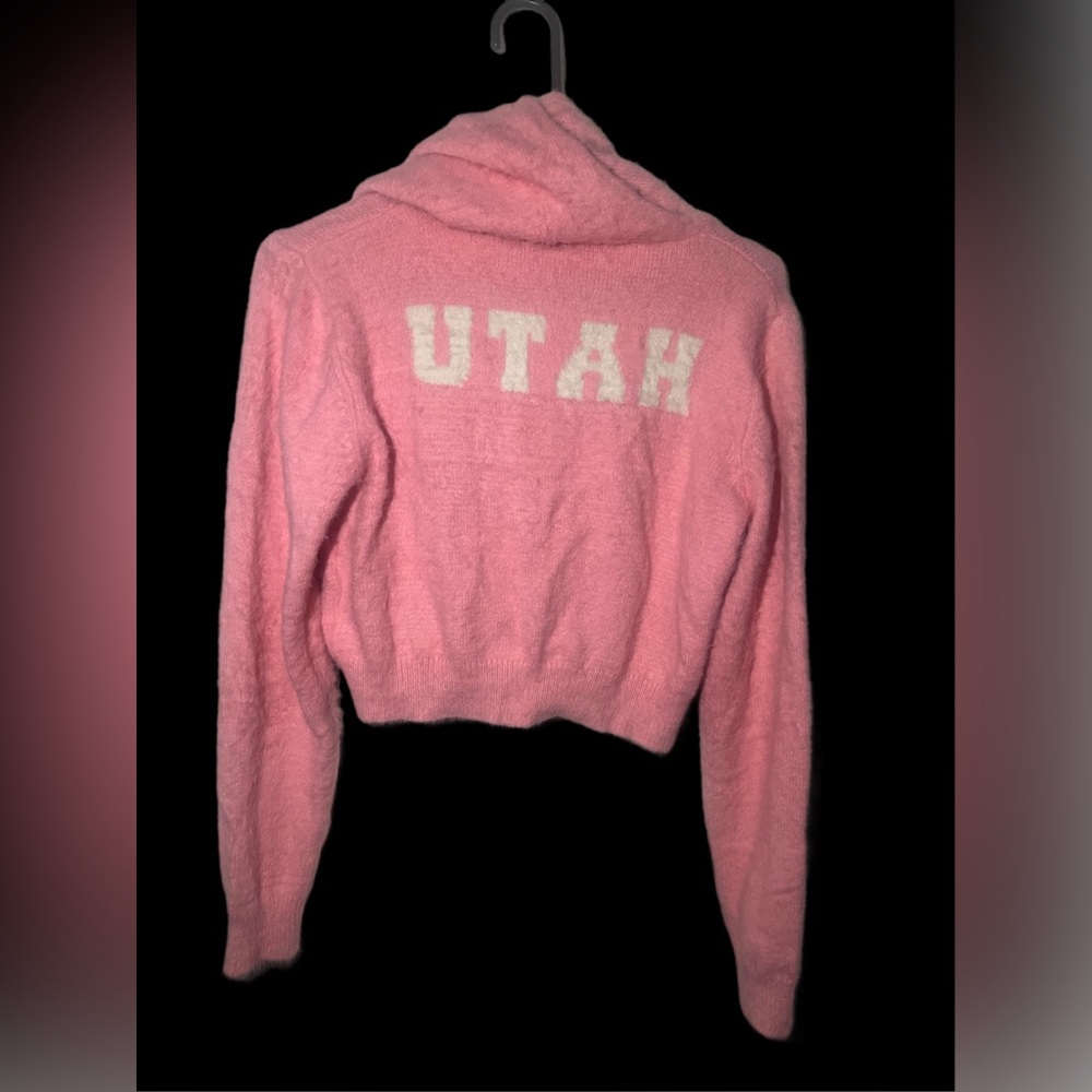 Pink Mohair Set : Hoodie / Pants